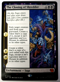 The Cloning of Shredder - Mythic - MTG Teenage Mutant Ninja Turtles - 0060 NM - Image 1