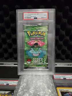2005 Pokemon POP Series 2 Sealed Booster Pack Psa 9 Mint - Image 1