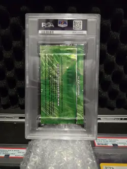 2005 Pokemon POP Series 2 Sealed Booster Pack Psa 9 Mint - Image 2