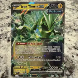 Pokemon TCG - Iron Thorns ex 077/167 Sv06: Twilight Masquerade Holo 🔥 - Image 1