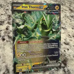 Pokemon TCG - Iron Thorns ex 077/167 Sv06: Twilight Masquerade Holo 🔥 - Image 2