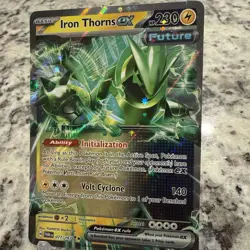 Pokemon TCG - Iron Thorns ex 077/167 Sv06: Twilight Masquerade Holo 🔥 - Image 3