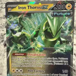 Pokemon TCG - Iron Thorns ex 077/167 Sv06: Twilight Masquerade Holo 🔥 - Image 4