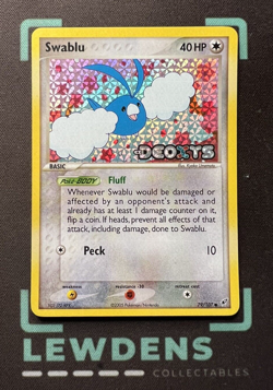 Swablu - 79/107 - Stamped Reverse Holo - EX Deoxys - Pokemon Card - Image 1