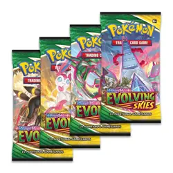 1 x Pokemon: Sword & Shield - Evolving Skies - Booster Pack - New & Sealed - Image 2
