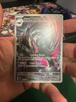 Pokemon TCG- Ascended Heroes - (ASC EN) - Galarian Obstagoon 245/217 - Image 1