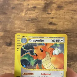 Pokemon Dragonite 9/165 Expedition Base Set Holo Rare LP - Image 2