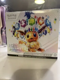 🔥Pokemon TCG Prismatic Evolutions ETB Elite Trainer Box SEALED BRAND NEW - Image 1