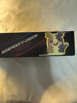 Pokemon TCG Crown Zenith Morpeko V-Union Premium Playmat Collection Box - Image 4