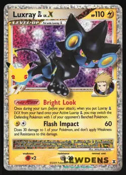 Luxray GL Lv. X - 109/111 - Celebrations - Classic Collection - Pokemon Card - Image 1