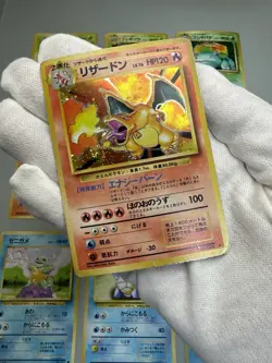 1996 Japanese Pokemon Card Base Set 100% Complete 102/102 Master Set - Image 5