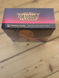 Pokemon S&V Obsidian Flames Pokemon Center Elite Trainer Box - New & SEALED - Image 2