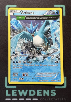 Articuno - 17/108 - Non-Holo Rare - Half Art - XY Roaring Skies - Pokemon Card - Image 1