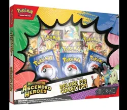 Sealed Ascended Heroes First Partner Deluxe Pin Collection PRESALE 3/20 Pokemon - Image 1