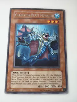 Yugioh Gladiator Beast Murmillo GLAS-EN019 Gladiator's Assault - Image 1