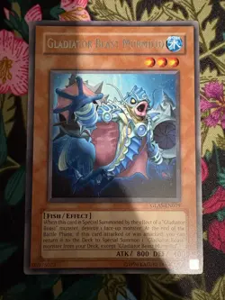 Yugioh Gladiator Beast Murmillo GLAS-EN019 Gladiator's Assault - Image 1