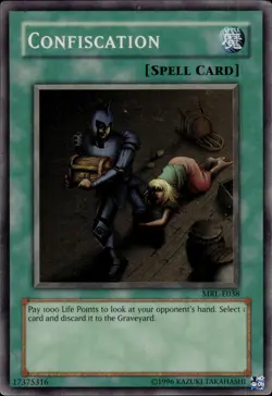 Confiscation - Super Rare MRL-E038 - MP - YuGiOh - Image 1