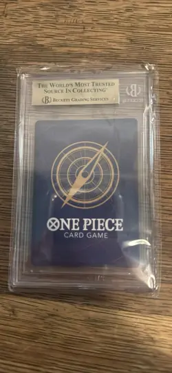 2025 One Piece Carrying On His Will Monkey D Luffy Manga Alt Art OP13-118 - Image 2
