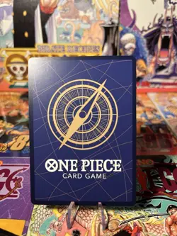 Monkey D. Luffy P-037 One Piece Promo Card TCG 1st Anniversary Stamped Foil NM - Image 2