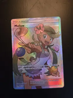 Pokemon TCG Mallow Guardians Rising Holo Full Art Ultra Rare Card 145/145 - Image 1