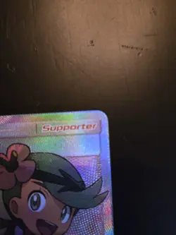 Pokemon TCG Mallow Guardians Rising Holo Full Art Ultra Rare Card 145/145 - Image 3