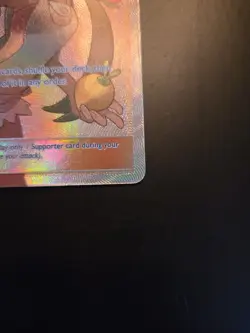 Pokemon TCG Mallow Guardians Rising Holo Full Art Ultra Rare Card 145/145 - Image 4