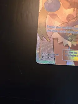 Pokemon TCG Mallow Guardians Rising Holo Full Art Ultra Rare Card 145/145 - Image 5