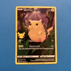 Pikachu 005/025 Holo - Sword & Shield 25th Celebrations - Pokemon Card - Image 1