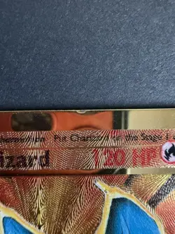 Pokemon TCG Charizard 4/102 Celebrations Gold Metal Card - Image 3