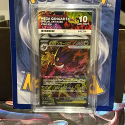 Mega Gengar EX - Mega Dream EX - 240/193 - SAR - ACE 10 Gem Mint Pokemon Card - Image 1
