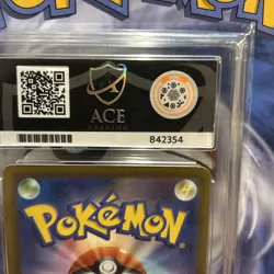 Mega Gengar EX - Mega Dream EX - 240/193 - SAR - ACE 10 Gem Mint Pokemon Card - Image 3