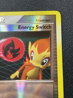 Pokemon Energy Switch 84/100 Reverse Holo Stormfront Trainer Card Uncommon MP - Image 3