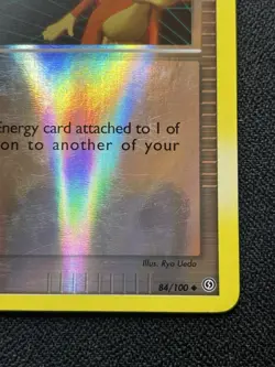 Pokemon Energy Switch 84/100 Reverse Holo Stormfront Trainer Card Uncommon MP - Image 4