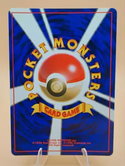 Lt. Surge's Magneton Japanese Gym Heroes Holo Rare No. 82 Pokemon Card - 1998 - Image 2