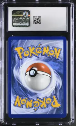 CGC 10 Celebi 012/132 Reverse Holo Mega Evolution Pokemon Card - Image 2