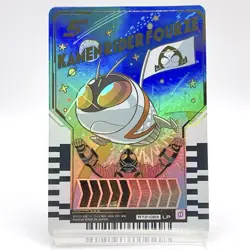 Kamen Rider Gotchard Ride Chemy Card Phase:02 RT2-083 Legend Parallel : FOURZE - Image 1
