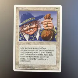 Land Tax 4th Edition Mint 1995 MTG Magic - Image 1