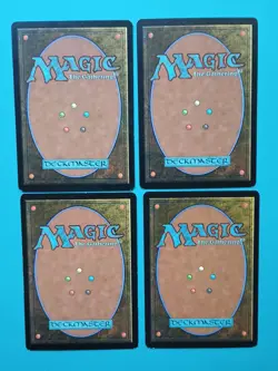 Magic the Gathering MTG Onslaught OVERSOLD CEMETERY X 4 LP/EX R 2002 Nice! - Image 4