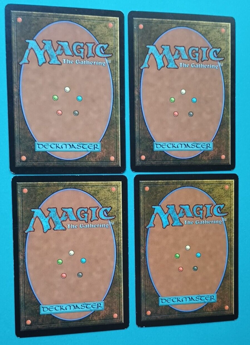 Magic the Gathering MTG Onslaught OVERSOLD CEMETERY X 4 LP/EX R 2002 Nice! - Image 5