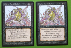Magic the Gathering MTG Legends WALL OF PUTRID FLESH X 2 NM U 1994! - Image 1