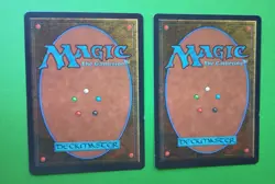 Magic the Gathering MTG Legends WALL OF PUTRID FLESH X 2 NM U 1994! - Image 4