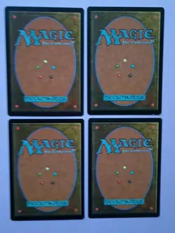 Magic the Gathering MTG Visions QUIRION RANGER X 4 VLP/EX C 1997 PLAYSET! - Image 3