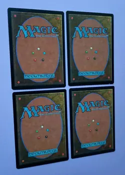 Magic the Gathering MTG Visions QUIRION RANGER X 4 VLP/EX C 1997 PLAYSET! - Image 4