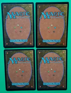 Magic the Gathering MTG Tempest DREAM CACHE X 4 LP/EX C 1997 Vintage Nice! - Image 2