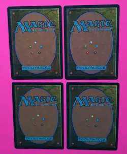 Magic the Gathering MTG Weatherlight STEEL GOLEM X 4 ( 3 LP/EX & 1 MP) U 1999! - Image 3