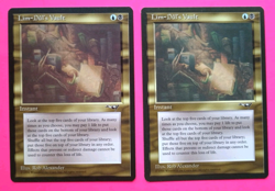 Magic the Gathering MTG ALLIANCES LIM-DUL'S VAULT X 2 VLP/EX U 1996 Nice! - Image 1