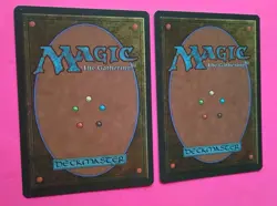 Magic the Gathering MTG ALLIANCES LIM-DUL'S VAULT X 2 VLP/EX U 1996 Nice! - Image 4