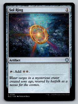 Sol Ring U 0129 Bloomburrow Regular - Image 1