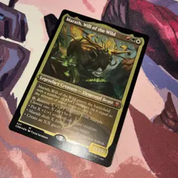 Marath, Will of the Wild Etched Foil - Commander Legends - Magic MTG - Image 2