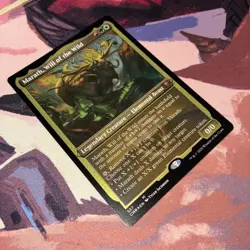 Marath, Will of the Wild Etched Foil - Commander Legends - Magic MTG - Image 4